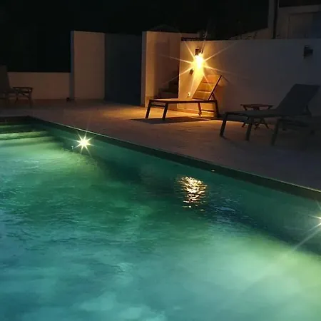 Tres Belle Vue Et Piscine Chauffee - Baccalocation Apartman