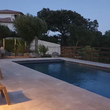 Tres Belle Vue Et Piscine Chauffee - Baccalocation Porto-Vecchio