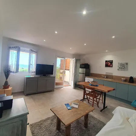 Tres Belle Vue Et Piscine Chauffee - Baccalocation Apartment *