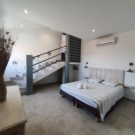 Tres Belle Vue Et Piscine Chauffee - Baccalocation Apartment *
