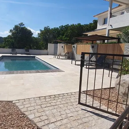Tres Belle Vue Et Piscine Chauffee - Baccalocation * Porto-Vecchio