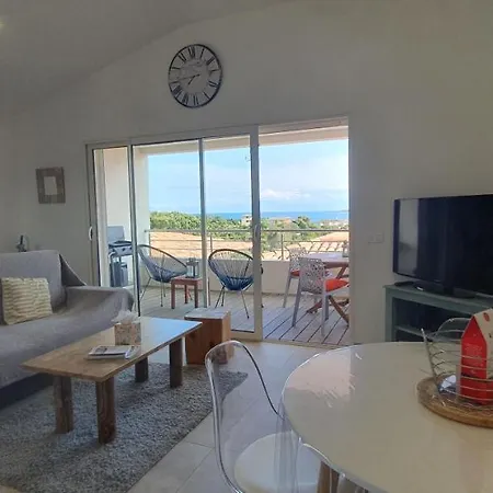 Apartman Tres Belle Vue Et Piscine Chauffee - Baccalocation