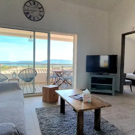 Apartman Tres Belle Vue Et Piscine Chauffee - Baccalocation Porto-Vecchio
