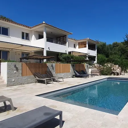 Tres Belle Vue Et Piscine Chauffee - Baccalocation Porto-Vecchio