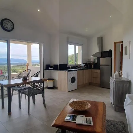 Tres Belle Vue Et Piscine Chauffee - Baccalocation Apartman Porto-Vecchio