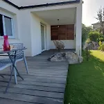 Très Belle Résidence Vue Et Piscine Chauffée - Baccalocation
