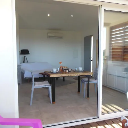 Tres Belle Vue Et Piscine Chauffee - Baccalocation Apartment *