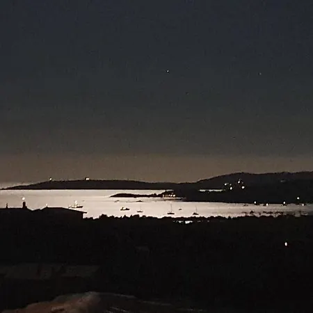 Tres Belle Vue Et Piscine Chauffee - Baccalocation דירה