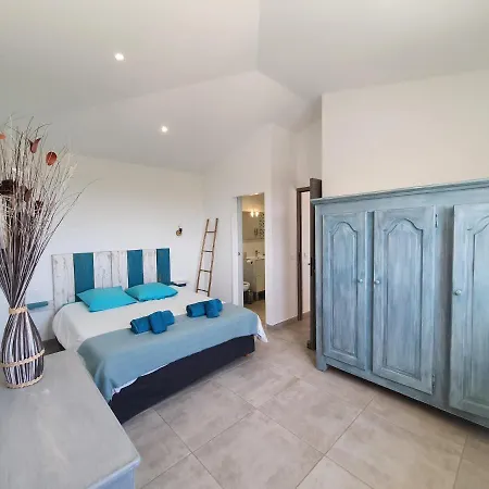 Tres Belle Vue Et Piscine Chauffee - Baccalocation דירה