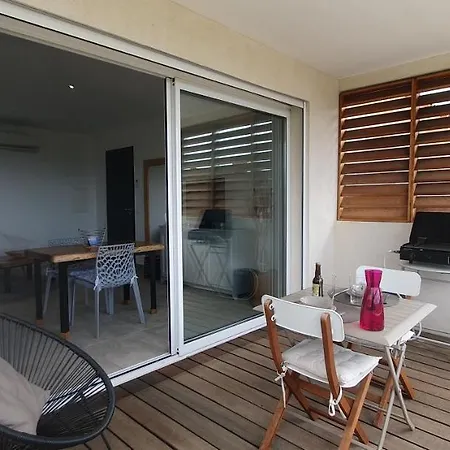 דירה Tres Belle Vue Et Piscine Chauffee - Baccalocation *