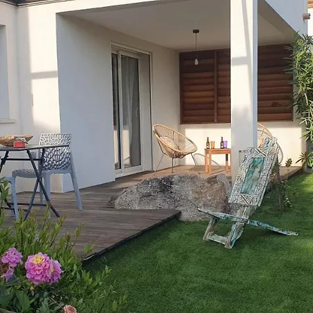 דירה Tres Belle Vue Et Piscine Chauffee - Baccalocation *