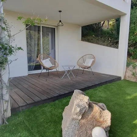 Apartamento Très Belle Résidence Vue Et Piscine Chauffée - Baccalocation *