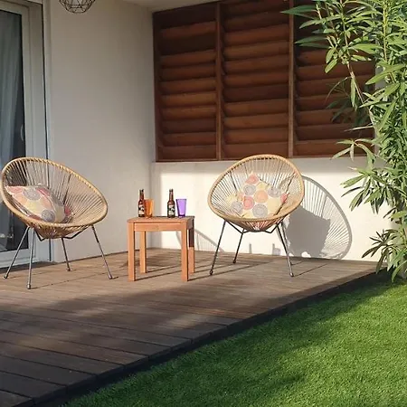 דירה Tres Belle Vue Et Piscine Chauffee - Baccalocation פורטו-וישיו