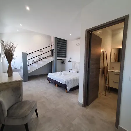 Tres Belle Vue Et Piscine Chauffee - Baccalocation דירה *