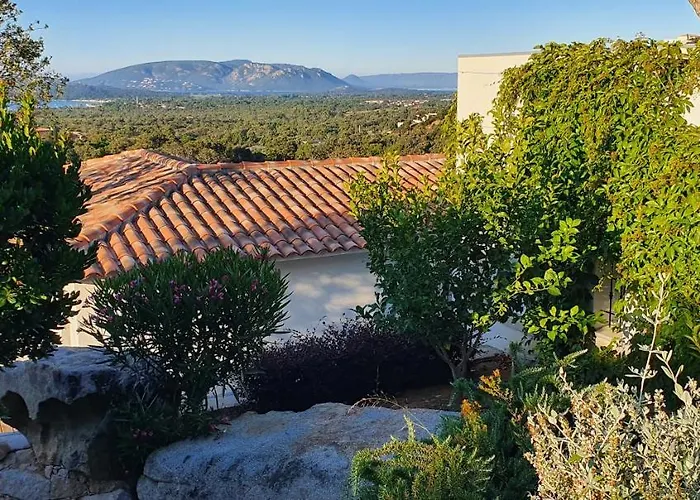 Très Belle Résidence Vue Et Piscine Chauffée - Baccalocation *