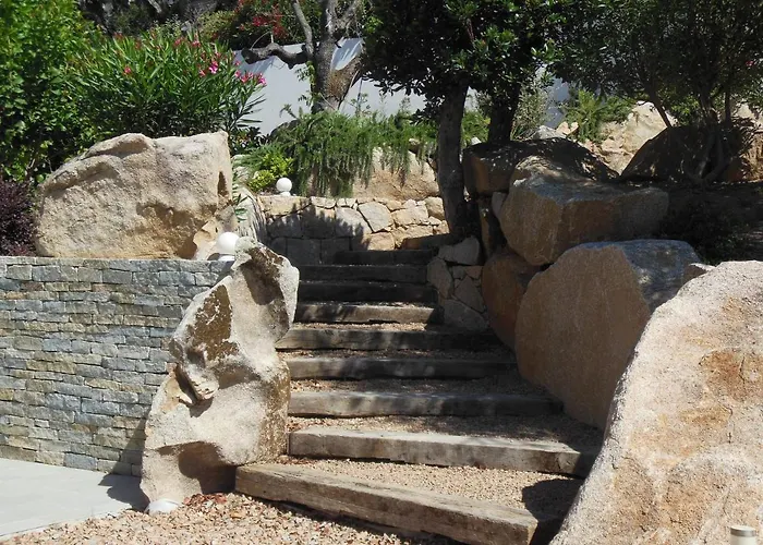 Très Belle Résidence Vue Et Piscine Chauffée - Baccalocation Apartamento Porto Vecchio