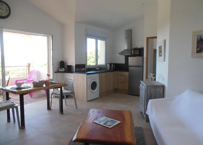 Apartament Tres Belle Vue Et Piscine Chauffee - Baccalocation