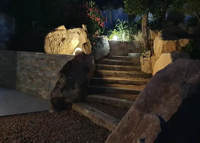 Très Belle Résidence Vue Et Piscine Chauffée - Baccalocation