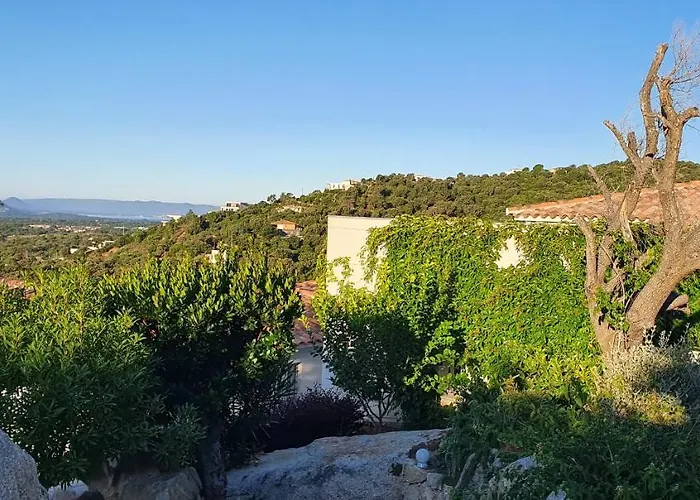Très Belle Résidence Vue Et Piscine Chauffée - Baccalocation