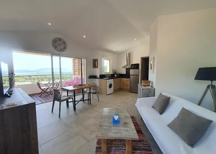 Apartamento Très Belle Résidence Vue Et Piscine Chauffée - Baccalocation *