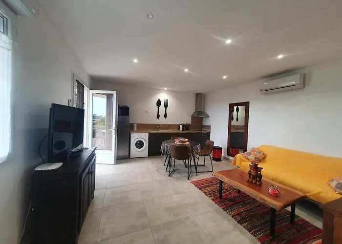 Très Belle Résidence Vue Et Piscine Chauffée - Baccalocation