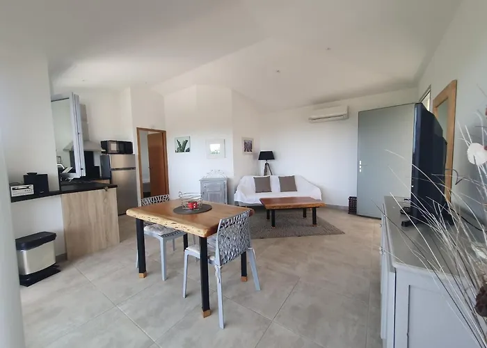 Très Belle Résidence Vue Et Piscine Chauffée - Baccalocation *