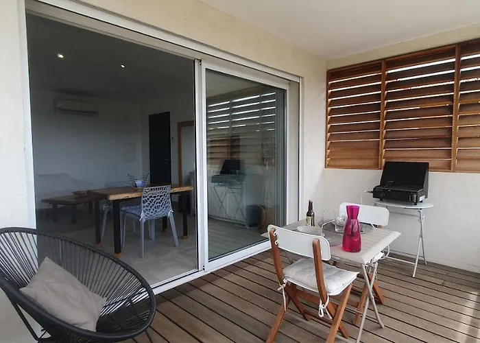 Apartament Tres Belle Vue Et Piscine Chauffee - Baccalocation *