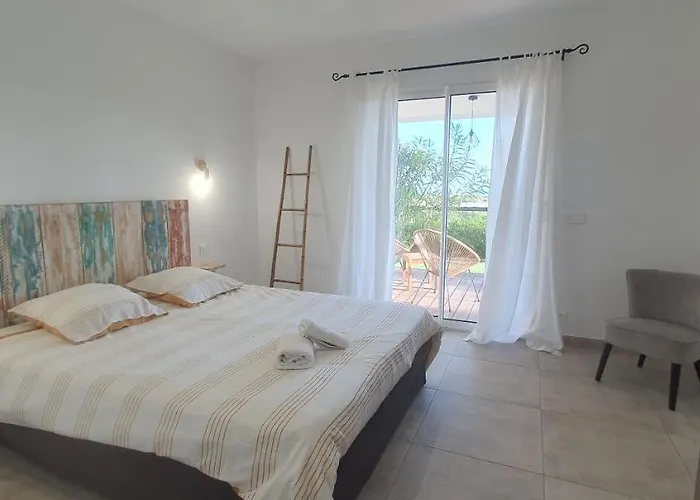 Apartamento Très Belle Résidence Vue Et Piscine Chauffée - Baccalocation Porto Vecchio