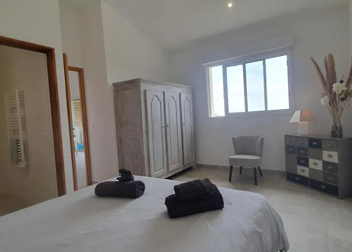 Très Belle Résidence Vue Et Piscine Chauffée - Baccalocation Porto Vecchio