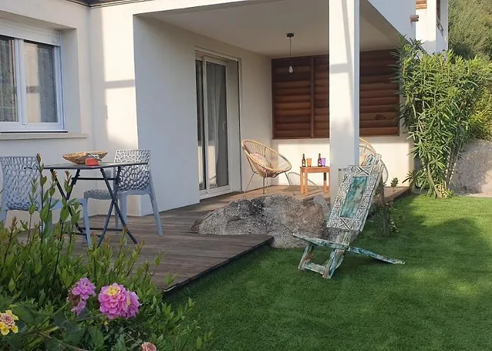 Apartamento Très Belle Résidence Vue Et Piscine Chauffée - Baccalocation *