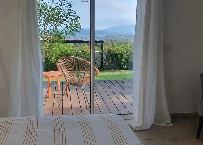 Apartamento Très Belle Résidence Vue Et Piscine Chauffée - Baccalocation
