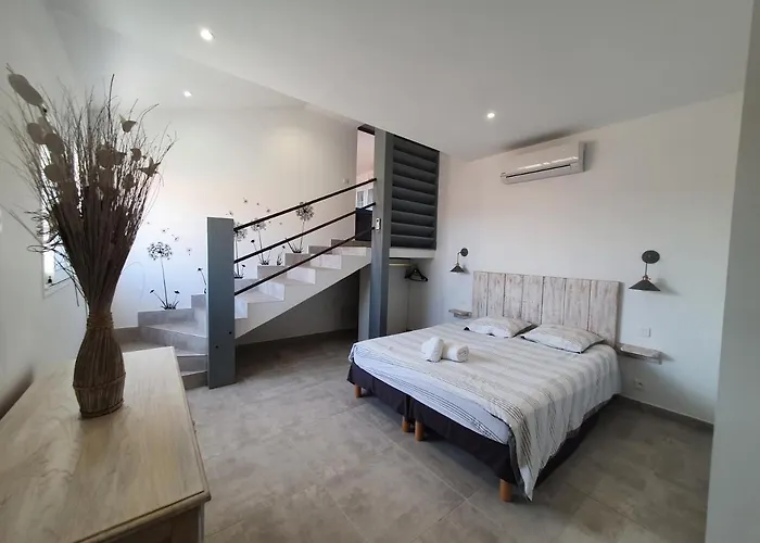 Très Belle Résidence Vue Et Piscine Chauffée - Baccalocation Apartamento *