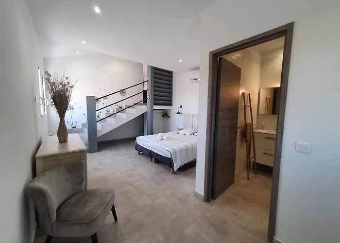 Très Belle Résidence Vue Et Piscine Chauffée - Baccalocation Apartamento *