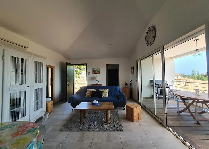 Très Belle Résidence Vue Et Piscine Chauffée - Baccalocation *