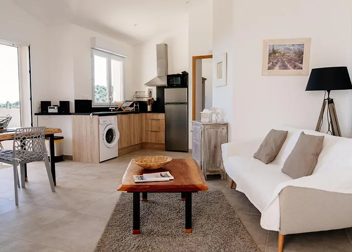 Apartamento Très Belle Résidence Vue Et Piscine Chauffée - Baccalocation