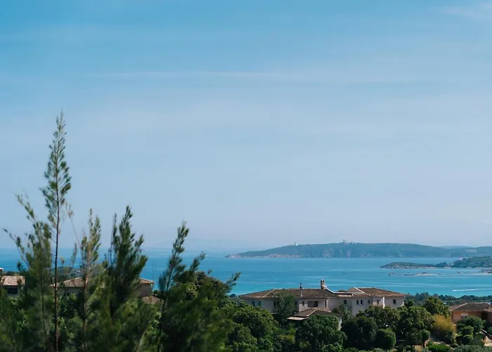 Tres Belle Vue Et Piscine Chauffee - Baccalocation * Porto-Vecchio (Corsica)
