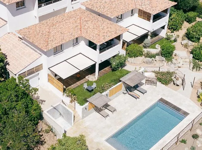 Appartement Tres Belle Vue Et Piscine Chauffee - Baccalocation Porto-Vecchio (Corsica)