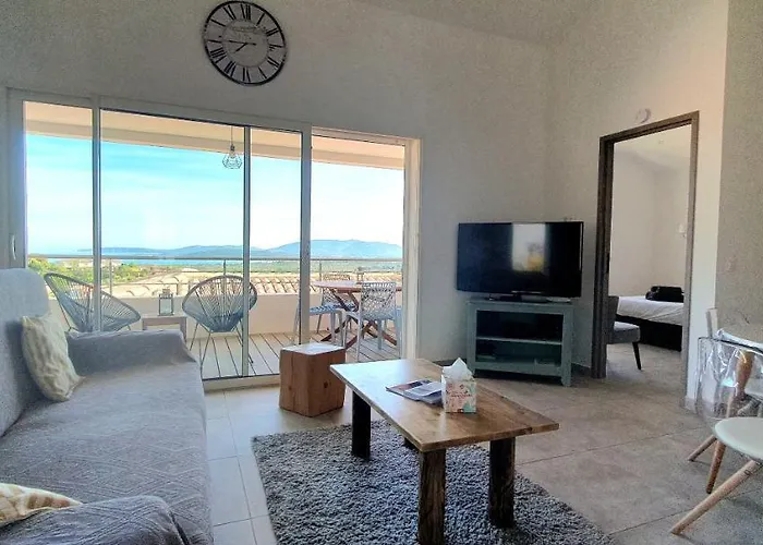 Apartamento Très Belle Résidence Vue Et Piscine Chauffée - Baccalocation Porto Vecchio