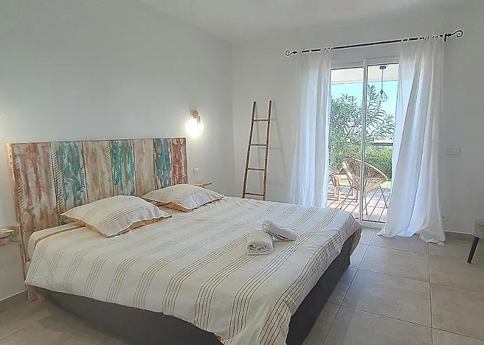 Très Belle Résidence Vue Et Piscine Chauffée - Baccalocation