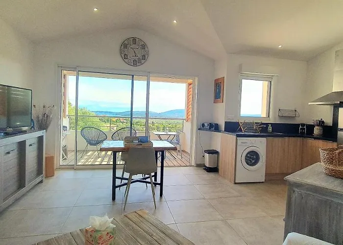 Tres Belle Vue Et Piscine Chauffee - Baccalocation * Porto-Vecchio (Corsica)