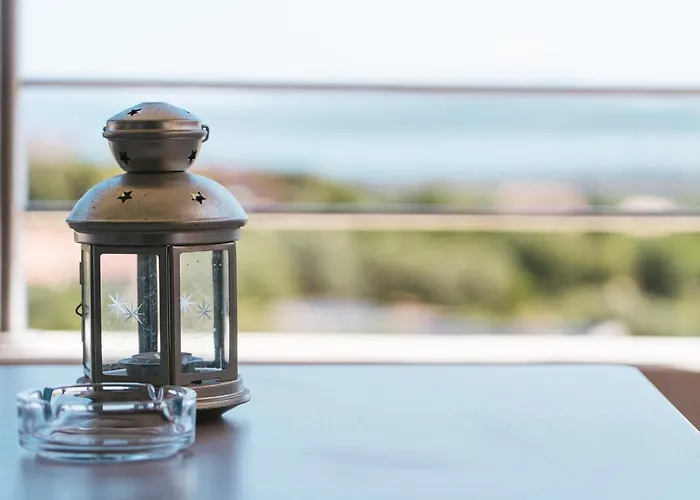 Tres Belle Vue Et Piscine Chauffee - Baccalocation Appartement