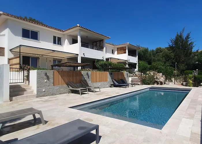 Tres Belle Vue Et Piscine Chauffee - Baccalocation Porto-Vecchio (Corsica)