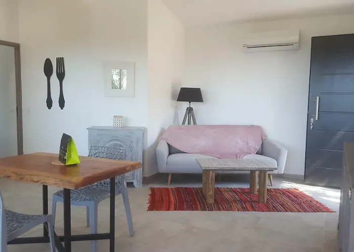 Apartament Tres Belle Vue Et Piscine Chauffee - Baccalocation Porto-Vecchio (Corsica)