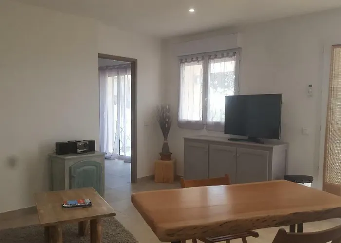 Très Belle Résidence Vue Et Piscine Chauffée - Baccalocation *