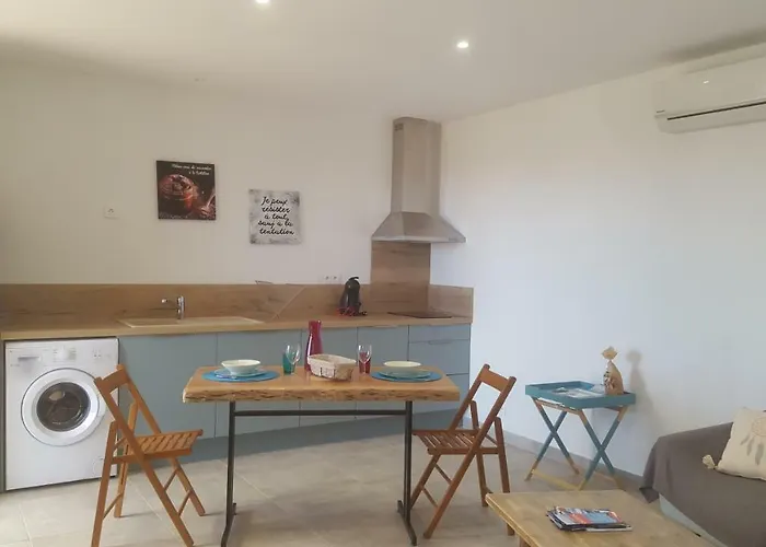 Très Belle Résidence Vue Et Piscine Chauffée - Baccalocation *